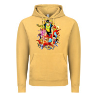 Vintage Mustard invincible and friend hero art Vintage Hoodie - lanVoArt