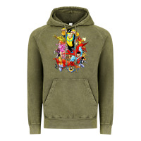 Vintage Olive invincible and friend hero art Vintage Hoodie - lanVoArt