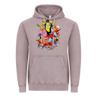 Vintage Zinc invincible and friend hero art Vintage Hoodie - lanVoArt