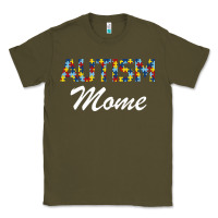 Army Green Autism mom Classic Tee - Bettercallsaul