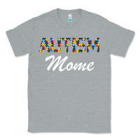 Heather Grey Autism mom Classic Tee - Bettercallsaul
