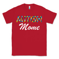 Red Autism mom Classic Tee - Bettercallsaul