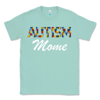 Seafoam Autism mom Classic Tee - Bettercallsaul