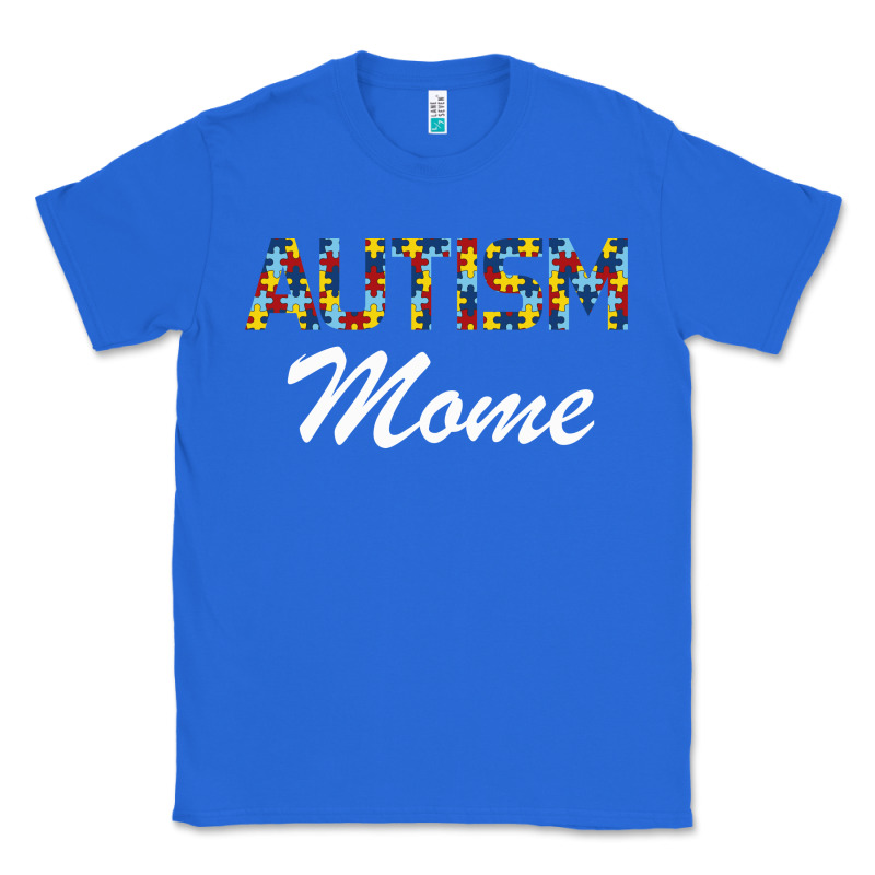 Autism Mom Classic Tee by Bettercallsaul | Teevron