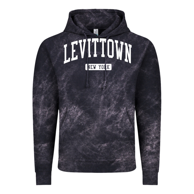 Levittown New York Ny Vintage Athletic Sports Design T Shirt Vintage Hoodie by lanVoArt | Teevron