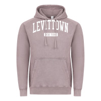 Vintage Zinc levittown new york ny vintage athletic sports design t shirt Vintage Hoodie - lanVoArt