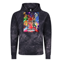 Cloud Black bakugan Vintage Hoodie - lanVoArt
