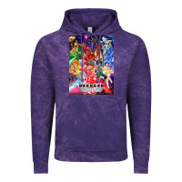 Cloud Purple bakugan Vintage Hoodie - lanVoArt