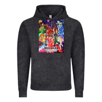 Vintage Black bakugan Vintage Hoodie - lanVoArt