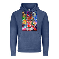 Vintage Denim bakugan Vintage Hoodie - lanVoArt