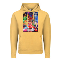 Vintage Mustard bakugan Vintage Hoodie - lanVoArt