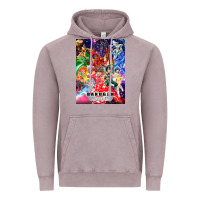 Vintage Zinc bakugan Vintage Hoodie - lanVoArt