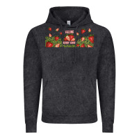 Vintage Black feeling berry good Vintage Hoodie - TumblerDesignByShophia