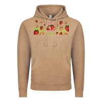 Vintage Coffee feeling berry good Vintage Hoodie - TumblerDesignByShophia