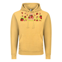 Vintage Mustard feeling berry good Vintage Hoodie - TumblerDesignByShophia
