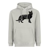 Moon Dust Bombay Cat Heavyweight Hoodie - LillyAllenDesigns