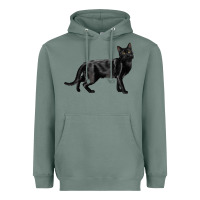 Bombay Cat Heavyweight Hoodie | Teevron