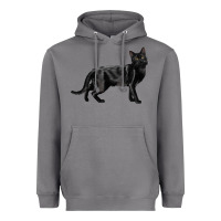 Storm Bombay Cat Heavyweight Hoodie - LillyAllenDesigns