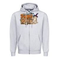 Stay Spooky Zipper Hoodie | Teevron