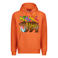 Carrot mama bear summer Premium Hoodie - RanaPortraitStore