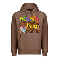 Chestnut mama bear summer Premium Hoodie - RanaPortraitStore