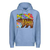 Colony Blue mama bear summer Premium Hoodie - RanaPortraitStore