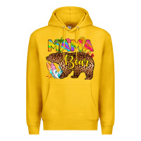 Lemon mama bear summer Premium Hoodie - RanaPortraitStore