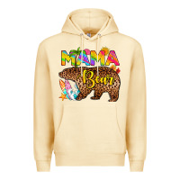 Pina Colada mama bear summer Premium Hoodie - RanaPortraitStore