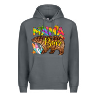 Rock mama bear summer Premium Hoodie - RanaPortraitStore