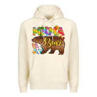 Sandshell mama bear summer Premium Hoodie - RanaPortraitStore