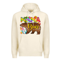 Tofu mama bear summer Premium Hoodie - RanaPortraitStore