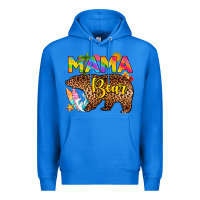 True Royal mama bear summer Premium Hoodie - RanaPortraitStore