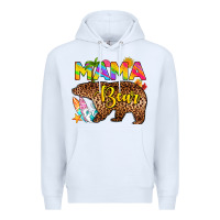 White mama bear summer Premium Hoodie - RanaPortraitStore