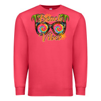 Cardinal beach vibes Premium Sweatshirt - RacoonDesign