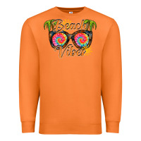 Carrot beach vibes Premium Sweatshirt - RacoonDesign