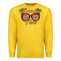 Beach Vibes Premium Sweatshirt | Teevron