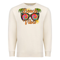 Sandshell beach vibes Premium Sweatshirt - RacoonDesign