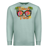 Seafoam beach vibes Premium Sweatshirt - RacoonDesign