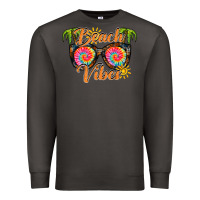 Smoke beach vibes Premium Sweatshirt - RacoonDesign
