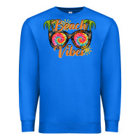 True Royal beach vibes Premium Sweatshirt - RacoonDesign