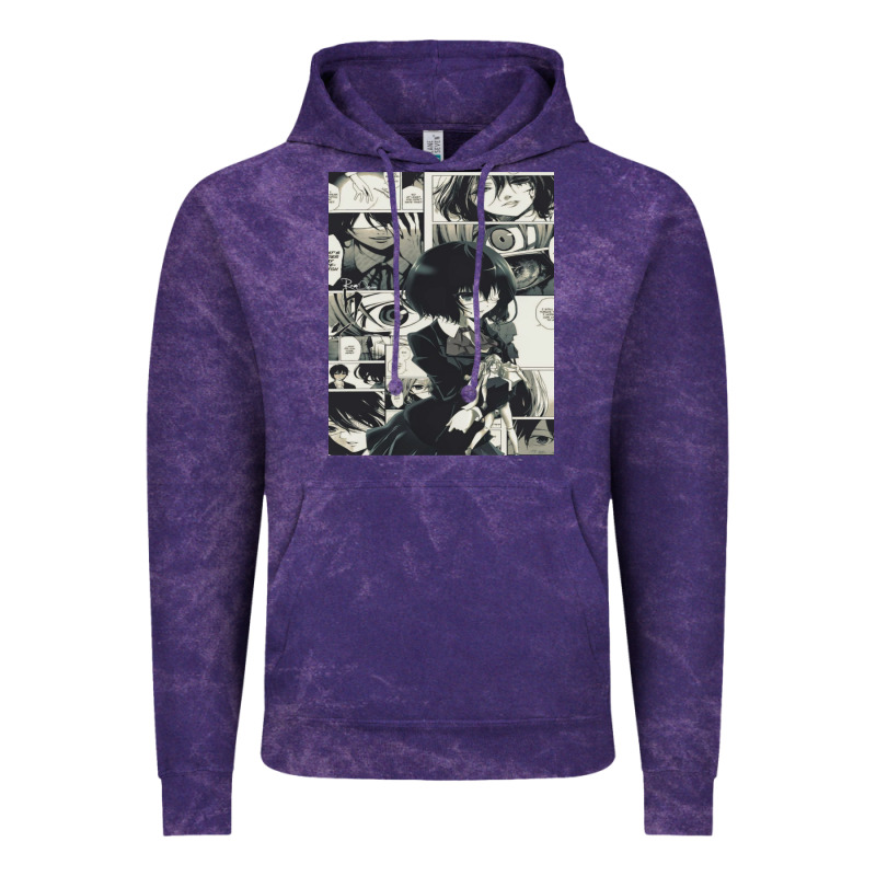 Another Mei Misaki Poster Vintage Hoodie by lanVoArt | Teevron