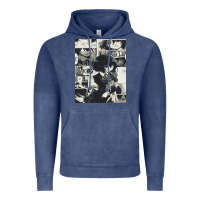 Vintage Denim another mei misaki poster Vintage Hoodie - lanVoArt