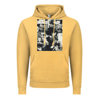 Vintage Mustard another mei misaki poster Vintage Hoodie - lanVoArt