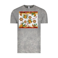 Cloud Rock Christmas gingerbread cookies and candy cane Vintage Tee - NancyCooperArtShop