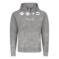 Cloud Rock Funny Sports Balls Gag Gift Vintage Hoodie - lanVoArt