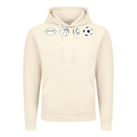 Vintage Artic Funny Sports Balls Gag Gift Vintage Hoodie - lanVoArt
