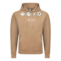 Vintage Coffee Funny Sports Balls Gag Gift Vintage Hoodie - lanVoArt
