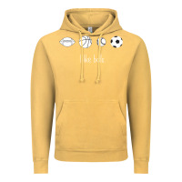 Vintage Mustard Funny Sports Balls Gag Gift Vintage Hoodie - lanVoArt