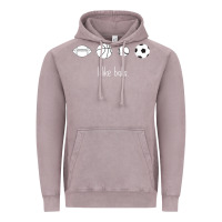 Vintage Zinc Funny Sports Balls Gag Gift Vintage Hoodie - lanVoArt