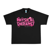 Black breast cancer physical therapist Urban Heavy Tee - texasbilliewilder